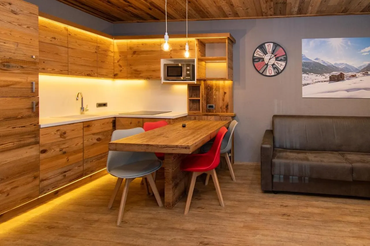 Chalet La Leur/Gusja Appartamento Livigno