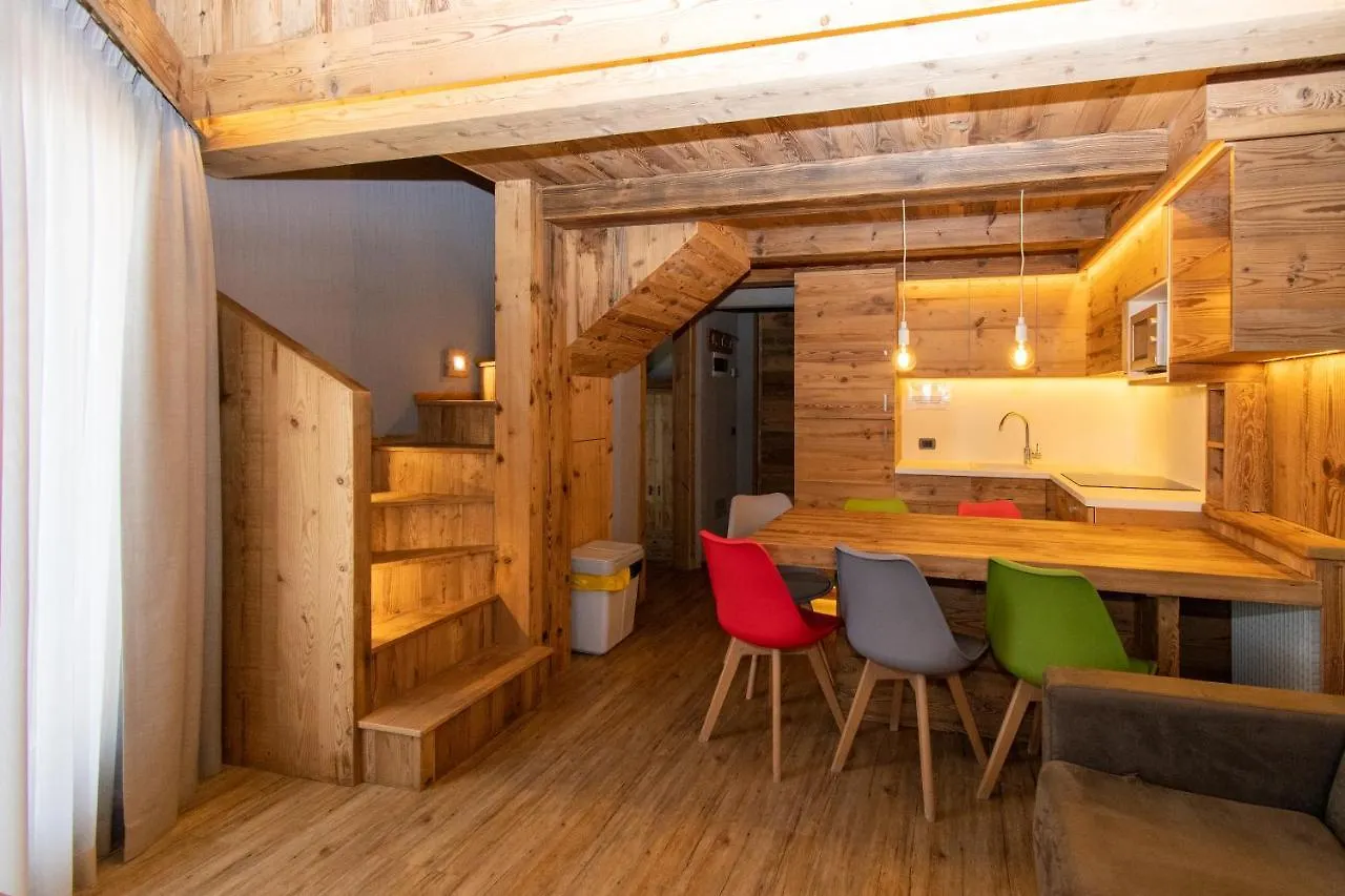 Chalet La Leur/Gusja Apartamento Livigno