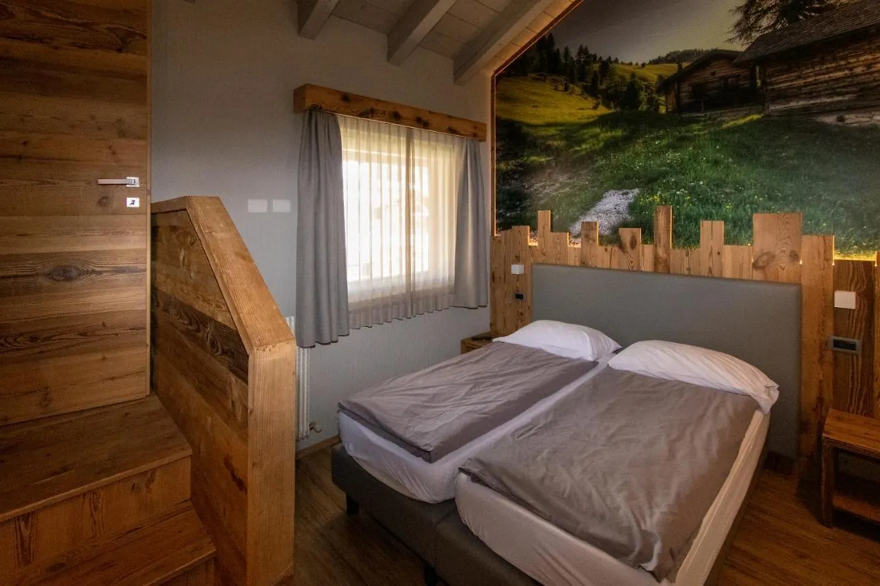 شقة ليفينو  في Chalet La Leur/Gusja إيطاليا