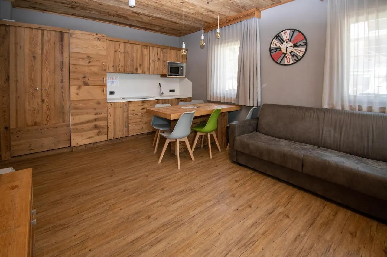 Chalet La Leur/Gusja Appartamento Livigno 0*,  Italia