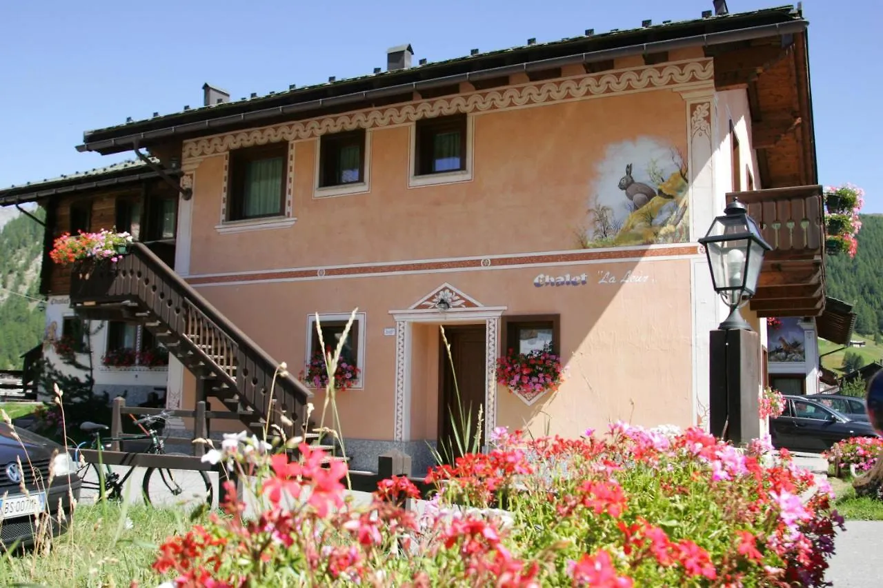 Chalet La Leur/Gusja Apartamento Livigno