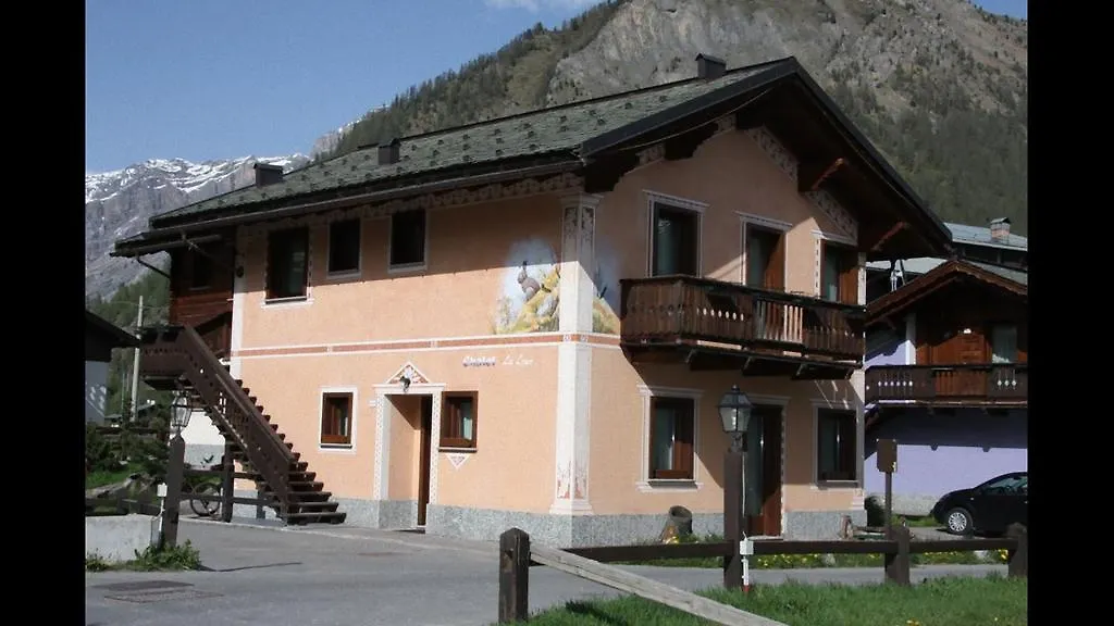 Chalet La Leur/Gusja Appartamento Livigno