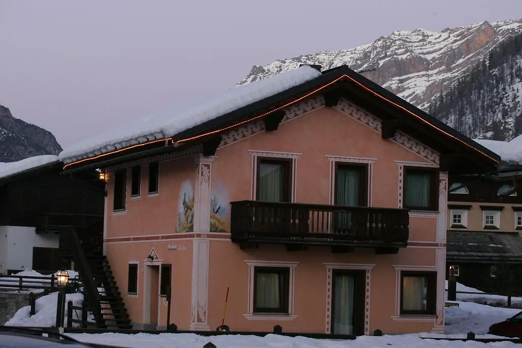 شقة ليفينو  في Chalet La Leur/Gusja