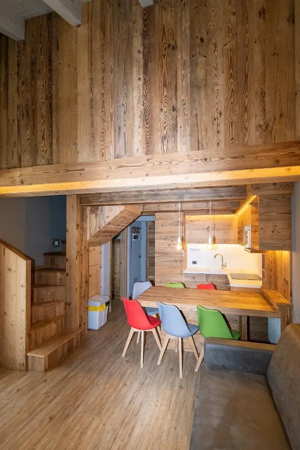 Chalet La Leur/Gusja Appartamento Livigno